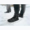 Men's barefoot shoes Vivobarefoot Magna Forest Esc obsidian/lime 9