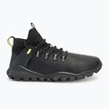Men's barefoot shoes Vivobarefoot Magna Forest Esc obsidian/lime 2