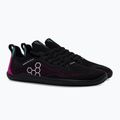 Women's barefoot shoes Vivobarefoot Primus Lite Knit obsidian/ vibrant pink 3
