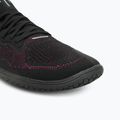 Women's barefoot shoes Vivobarefoot Primus Lite Knit obsidian/ vibrant pink 7