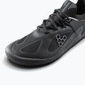 Men's barefoot shoes Vivobarefoot Motus Strength obsidian/grey 6