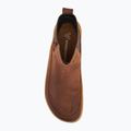 Vivobarefoot women's barefoot shoes Gobi Chelsea cinnamon 5
