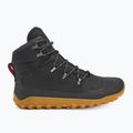 Men's barefoot shoes Vivobarefoot Tracker Leather obsidian 2