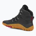 Men's barefoot shoes Vivobarefoot Tracker Leather obsidian 3