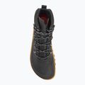 Men's barefoot shoes Vivobarefoot Tracker Leather obsidian 5