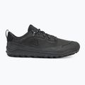 Men's barefoot shoes Vivobarefoot Tracker Leather Low obsidian 2