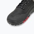 Men's barefoot shoes Vivobarefoot Tracker Leather Low obsidian 6