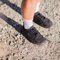 Women's barefoot shoes Vivobarefoot Primus Trail Knit Fg obsidian/obsidian 9