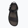 Women's sandals Vivobarefoot Sensus Yin obsidian 5