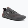 Menʼs barefoot shoes Vivobarefoot Primus Lite Knit obsidian/cherry tomato