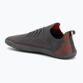 Menʼs barefoot shoes Vivobarefoot Primus Lite Knit obsidian/cherry tomato 3