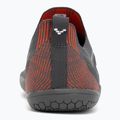 Menʼs barefoot shoes Vivobarefoot Primus Lite Knit obsidian/cherry tomato 6