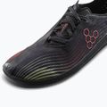 Men's barefoot shoes Vivobarefoot Primus Flow obsidian/cherry tomato 6