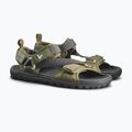Women's barefoot sandals Vivobarefoot Tracker Ora dark olive 3
