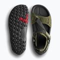 Women's barefoot sandals Vivobarefoot Tracker Ora dark olive 5