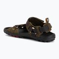 Women's barefoot sandals Vivobarefoot Tracker Ora dark olive 3