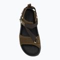 Women's barefoot sandals Vivobarefoot Tracker Ora dark olive 5