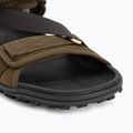 Women's barefoot sandals Vivobarefoot Tracker Ora dark olive 7