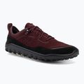 Men's barefoot shoes Vivobarefoot Tracker Leather Low II Suede fig