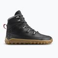 Men's barefoot shoes Vivobarefoot Tracker Leather obsidian