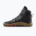 Men's barefoot shoes Vivobarefoot Tracker Leather obsidian 2
