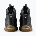 Men's barefoot shoes Vivobarefoot Tracker Leather obsidian 4