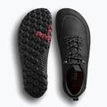 Men's barefoot shoes Vivobarefoot Tracker Leather Low obsidian 3