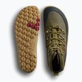 Men's barefoot shoes Vivobarefoot Tracker Leather dark olive 6