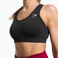 Gymshark Vital Seamless Sports black/marl fitness bra 4