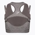 Gymshark Vital Rise Sports grey training bra 2