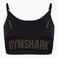 Gymshark Flex Strappy Sports training bra black 2