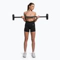 Women's training shorts Gymshark Vital Seamless black marl 2