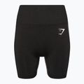 Women's training shorts Gymshark Vital Seamless black marl 5