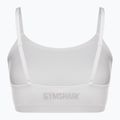 Gymshark Seamless Bralette High Neck fitness bra white 6