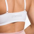 Gymshark Seamless Bralette High Neck fitness bra white 4