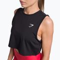 Women's Gymshark Training Crop Tank black 4