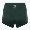 Women's training shorts Gymshark Training Quad obsidian green 6