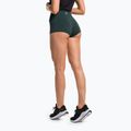 Women's training shorts Gymshark Training Quad obsidian green 3