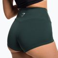 Women's training shorts Gymshark Training Quad obsidian green 4