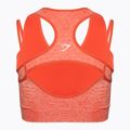 Gymshark Vital Rise Sports red / marl training bra 2