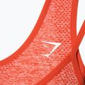 Gymshark Vital Rise Sports red / marl training bra 3