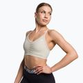 Gymshark Ruched Training Sports fitness bra grey