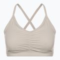Gymshark Ruched Training Sports fitness bra grey 5