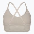 Gymshark Ruched Training Sports fitness bra grey 6