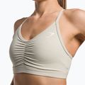 Gymshark Ruched Training Sports fitness bra grey 4
