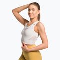 Women's Gymshark Energy Seamless Crop Top cream white
