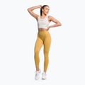 Women's Gymshark Energy Seamless Crop Top cream white 2