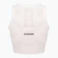 Women's Gymshark Energy Seamless Crop Top cream white 6