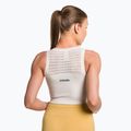 Women's Gymshark Energy Seamless Crop Top cream white 3