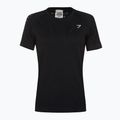 Women's training t-shirt Gymshark Energy Seamless black 5